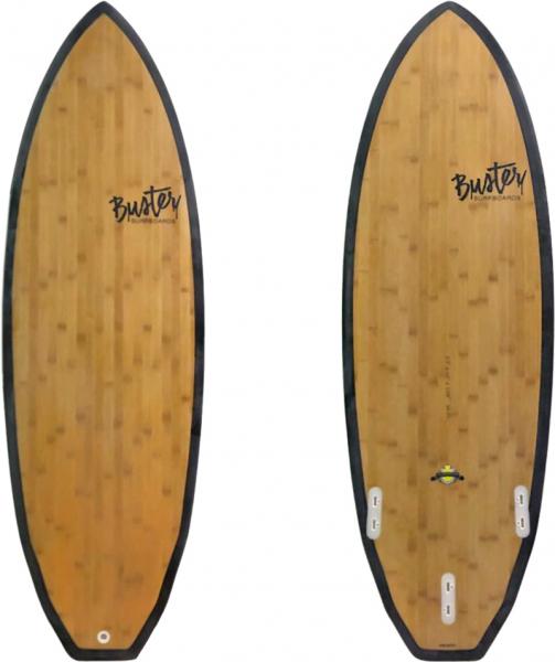 Buster Surfboards Pool - Riversurfboard FX-Type Bambus 5'0